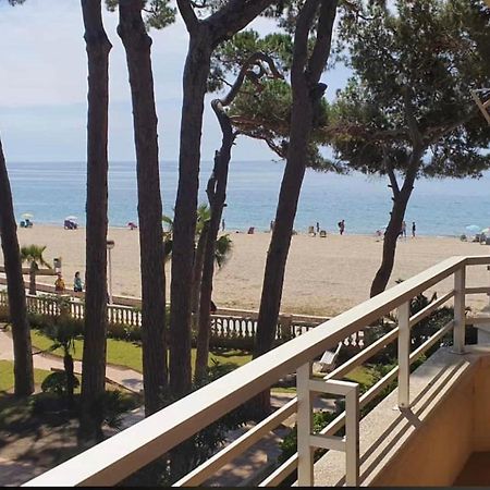 Apartamento A 1ª Linea De Mar, Vilafortuny Cambrils Dış mekan fotoğraf
