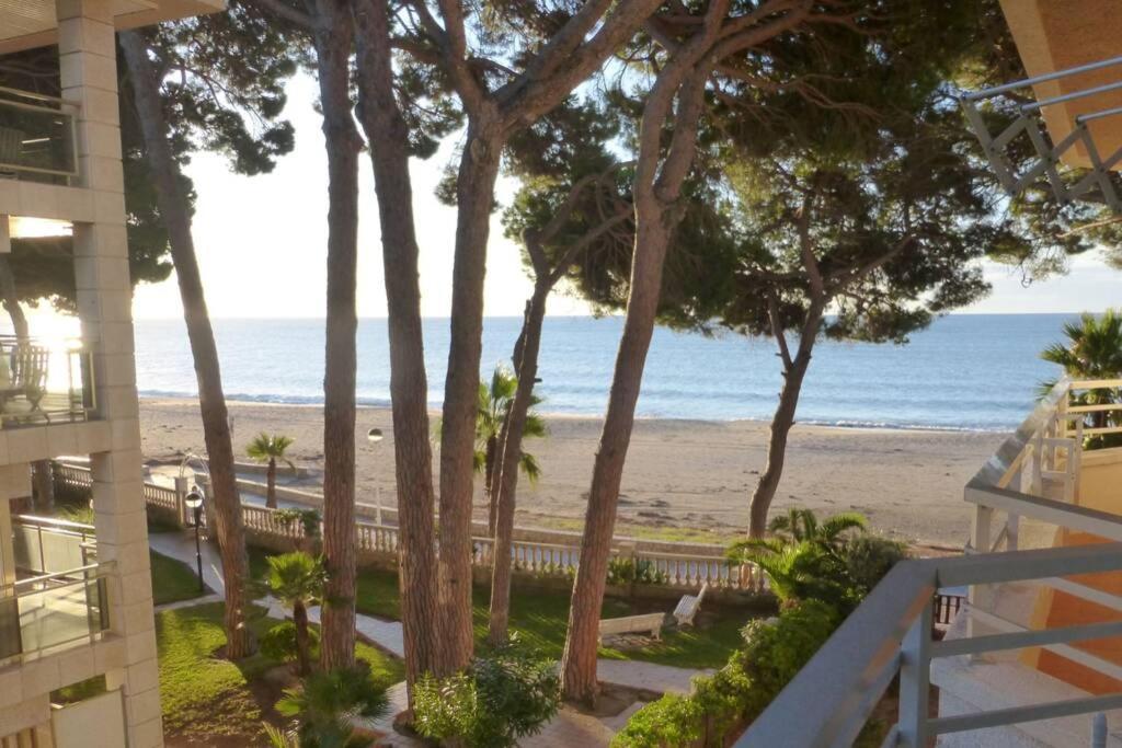Apartamento A 1ª Linea De Mar, Vilafortuny Cambrils Dış mekan fotoğraf