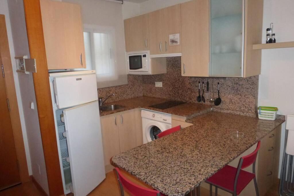 Apartamento A 1ª Linea De Mar, Vilafortuny Cambrils Dış mekan fotoğraf