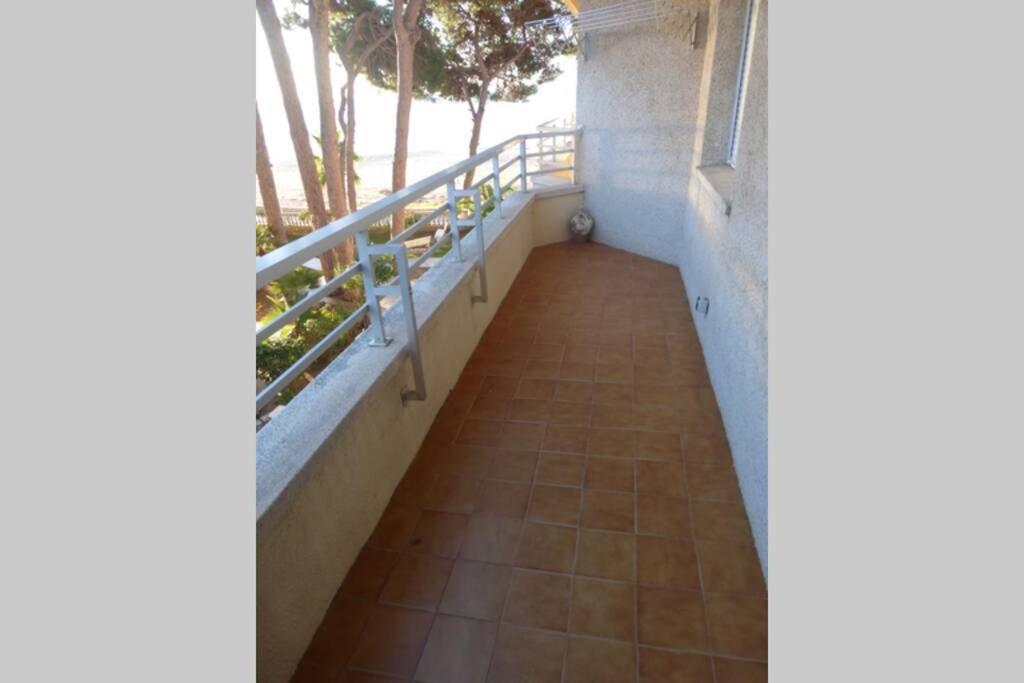Apartamento A 1ª Linea De Mar, Vilafortuny Cambrils Dış mekan fotoğraf