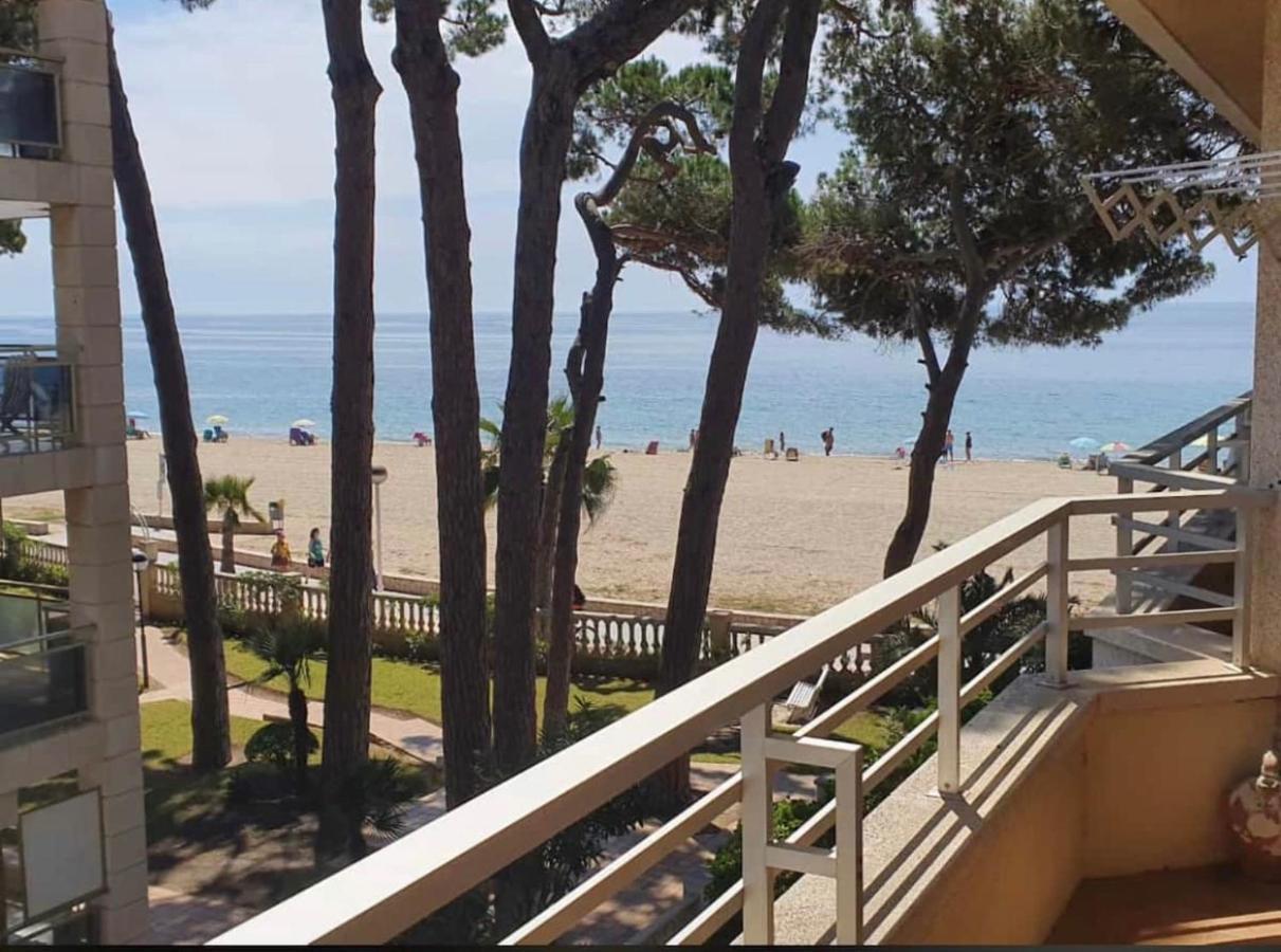 Apartamento A 1ª Linea De Mar, Vilafortuny Cambrils Dış mekan fotoğraf